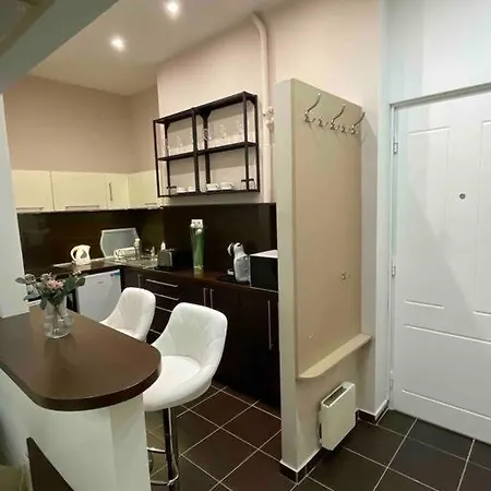 Daire Lovely Little Downtown Next To Subway,metro Budapeşte